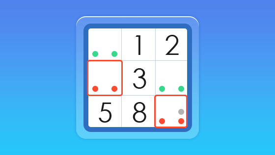 sudoku locked candidate